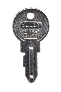 Kubota Commercial Key BD113 - Precut