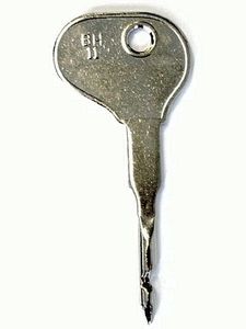 Automotive Locks & Keys: Silca BH11 Key Precut