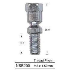 Automotive Locks & Keys: Nice 200-1 Shear Bolts (Individual)