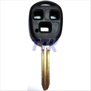Automotive Locks & Keys: Toyota TOY43 Key 3 Button Shell H/Duty
