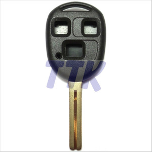 Automotive Locks & Keys: Toyota TOY48 Key3 Button Shell H/Duty