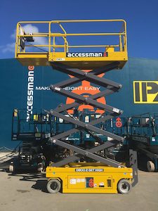 Products: 8m Scissor Lift Hire 8 Meter Scissor Hoist Accessman