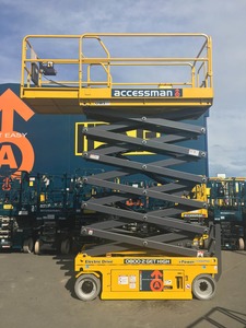 Products: 12 Metre Electric Scissor Lift Accessman Group