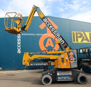 Products: 15 Metre Electric Knuckleboom - Accessman Group