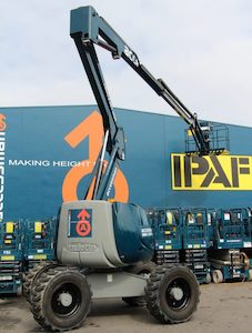 Products: 18 Metre 4WD Knuckleboom Lift - Accessman Group