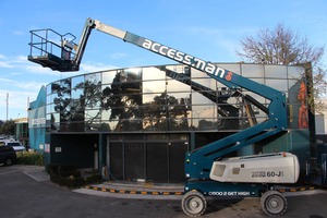 Products: 20-21 Metre 4WD Knuckleboom Lift - Accessman Group