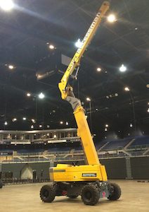 Products: 32 Metre Diesel Knuckleboom - Accessman Group