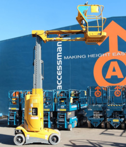 Products: Personnel Hoist NZ One Man Lift Machine Accessman Group