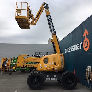 Products: 16 Metre Knuckleboom Lift - Accessman Group