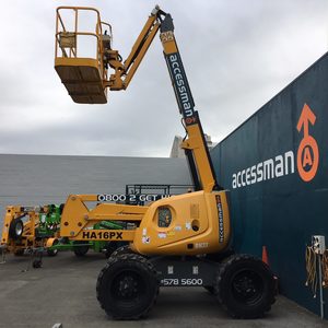 Products: 16 Metre Knuckleboom Lift Accessman Group