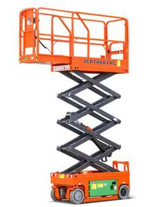 Products: Self-propelled Scissor Lifts Accessman Group