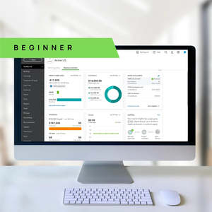 QuickBooks Online Beginner Test