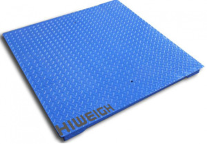 Products: Hi-Weigh Mild Steel Platform Floor Scale