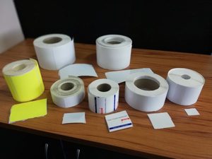Products: LA820 – 101mm x 149mm Thermal Transfer Freezer Grade Labels