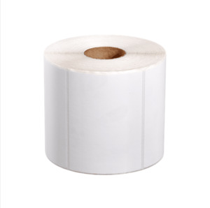 Products: Labels 70mm x 40mm Gloss White 500 per roll Accurate Labelling