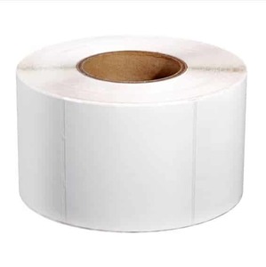 Products: Labels 99mm x 99mm Gloss White 1500/roll Accurate Labelling