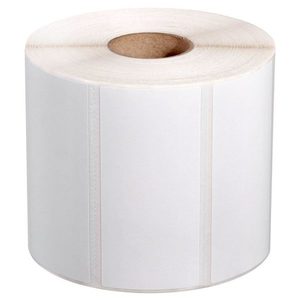 Products: Labels 101 x 48mm Gloss White Accurate Labelling