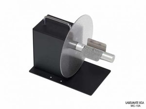 Products: MC-10A Mini-CAT Label Rewinder Accurate Labelling