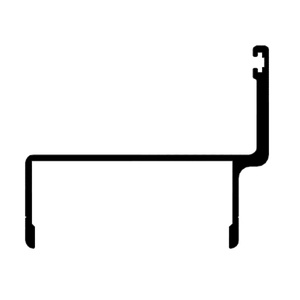 Products: 50mm Rebate 5.1 Metre Length