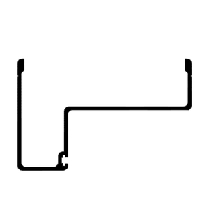 75mm Rebate 5 Metre Length