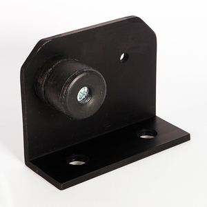 Products: Anodised Wall Stopping Bracket 130mm-Complete