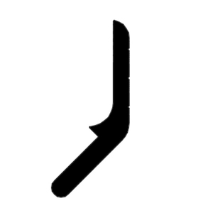 Products: New Bottom Door Guide 5 Metre Length
