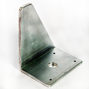 Products: Sliding Door Wall Locking Bracket Mill Finish