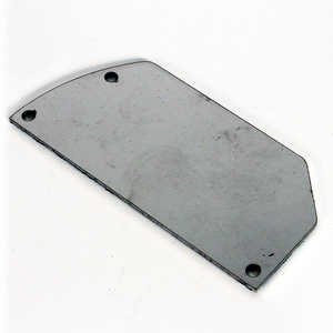 Products: Top Track Stainless Steel End Cap