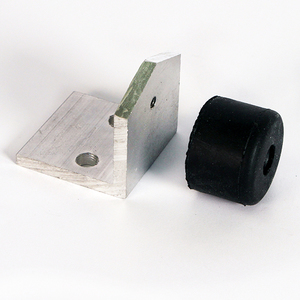 Products: Top Track Stop With Rubber