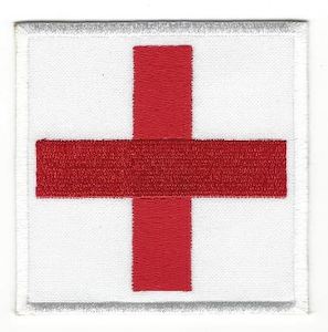 Red Cross Patch