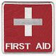 First Aid Patch - Embroidered