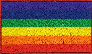 General: Rainbow Flag Patch