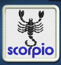 Gift Ideas Horoscope Patches: Scorpio