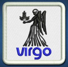 Gift Ideas Horoscope Patches: Virgo