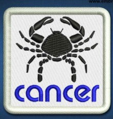 Gift Ideas Horoscope Patches: Cancer