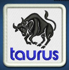 Gift Ideas Horoscope Patches: Taurus