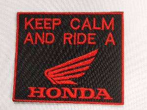 Motor Bike Patches: Honda Patch