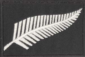 New Zealand Flag Patches: Flag Patch of NZ - All Blacks Silver Fern