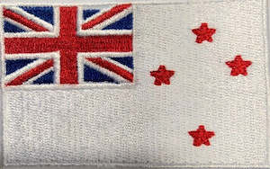 Flag Patch of NZ - White Ensign