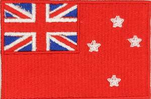 Flag Patch of NZ - Red Ensign