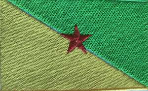 World Flags: French Guiana Flag Patch