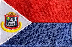 World Flags: Sint Maarten Flag Patch