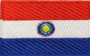 World Flags: Paraguay Flag Patch