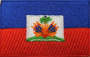 Haiti Flag Patch