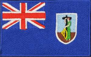World Flags: Monserrat Flag Patch