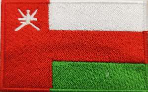 Oman Flag Patch