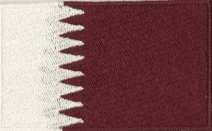 Qatar Flag Patch