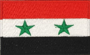 Syria Flag Patch
