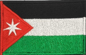 Jordan Flag Patch