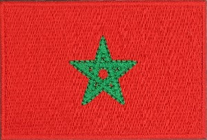 Morroco Flag Patch